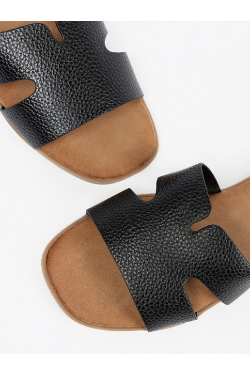 Must plätud  eko-nahast Must plätud  eko-nahast