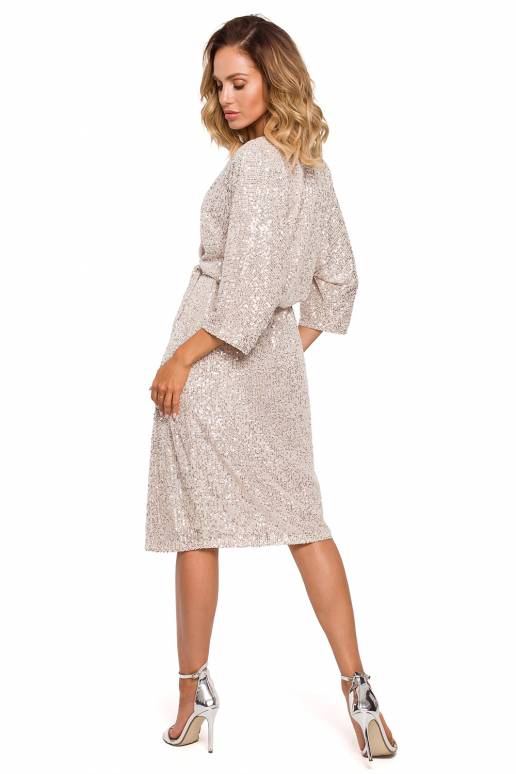 Õhtune läikiv kleit Moe'lt