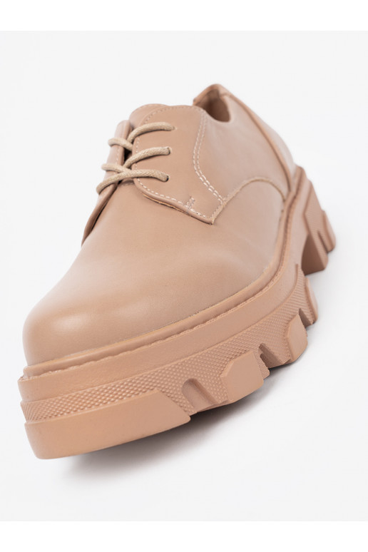 beeži värvi  kingad platvormiga beeži värvi  kingad platvormiga