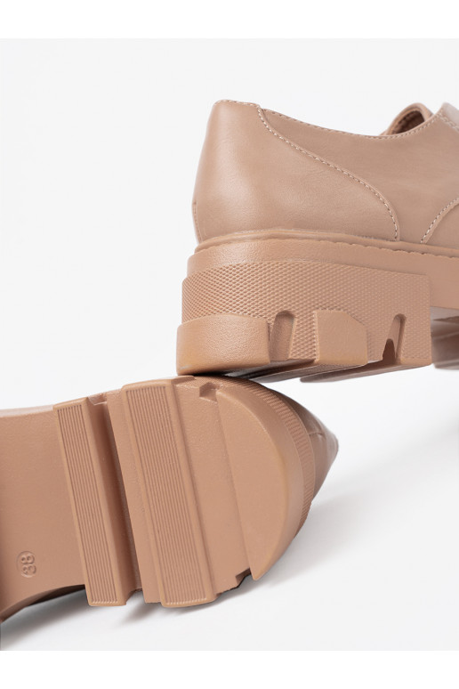 beeži värvi  kingad platvormiga beeži värvi  kingad platvormiga