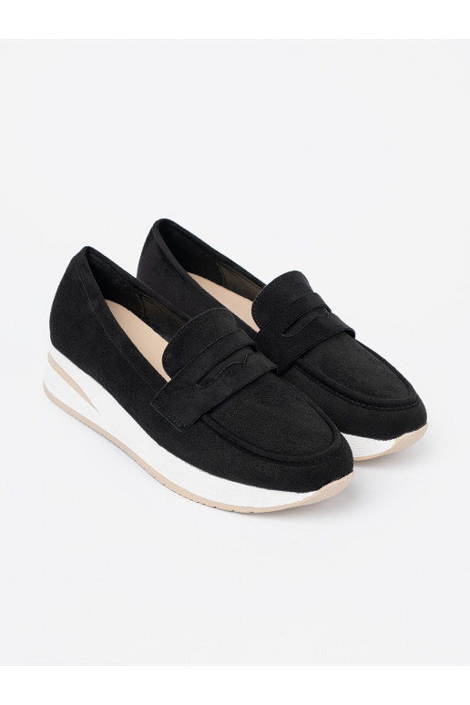 Must Naiste mokassiinid  Must Naiste mokassiinid