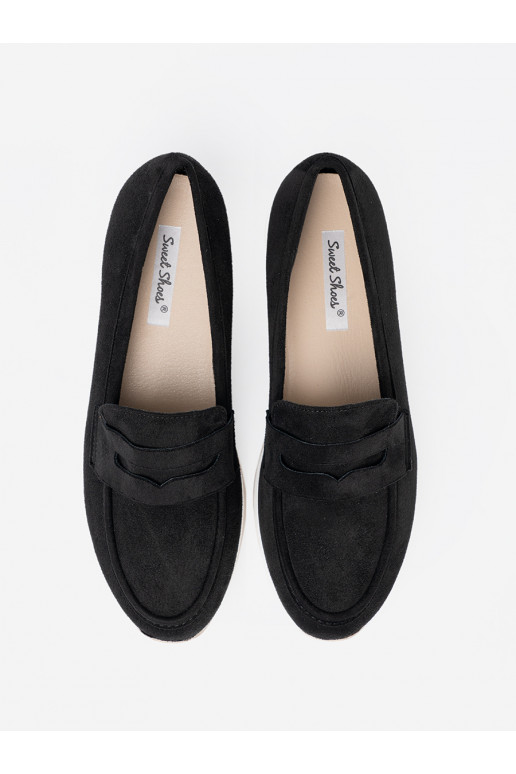 Must Naiste mokassiinid  Must Naiste mokassiinid