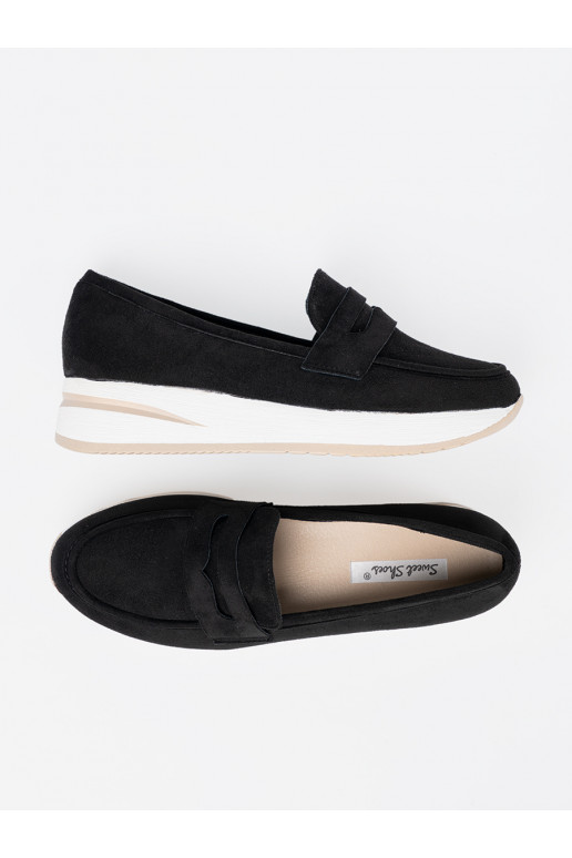 Must Naiste mokassiinid  Must Naiste mokassiinid