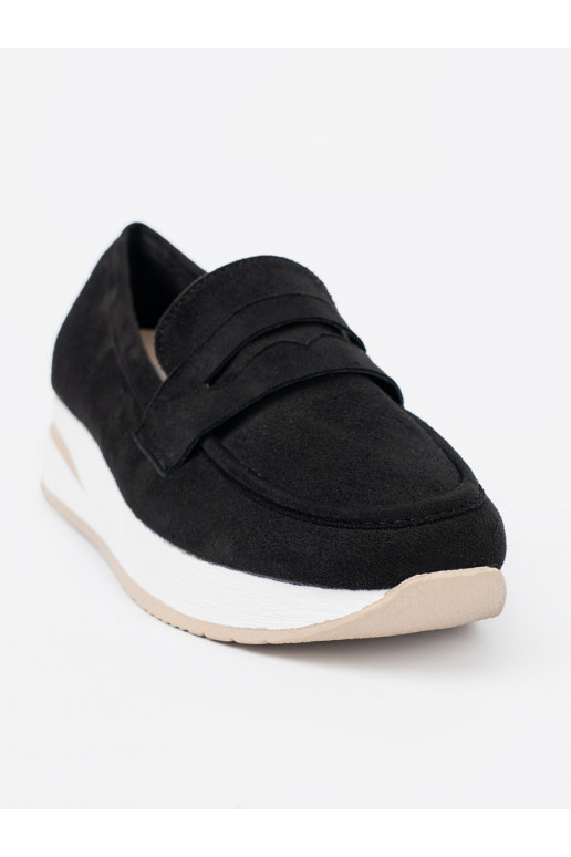 Must Naiste mokassiinid  Must Naiste mokassiinid