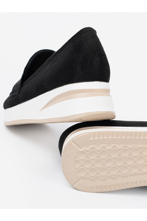 Must Naiste mokassiinid  Must Naiste mokassiinid