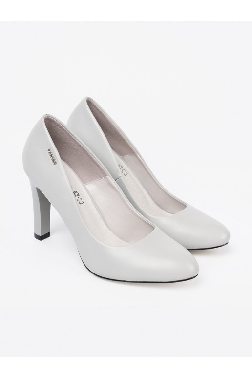 Halli värvi  poolsaapad 