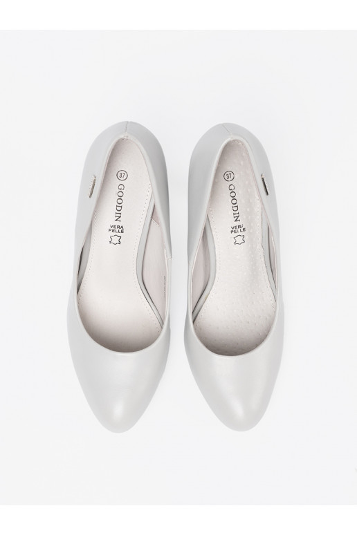 Halli värvi  poolsaapad 