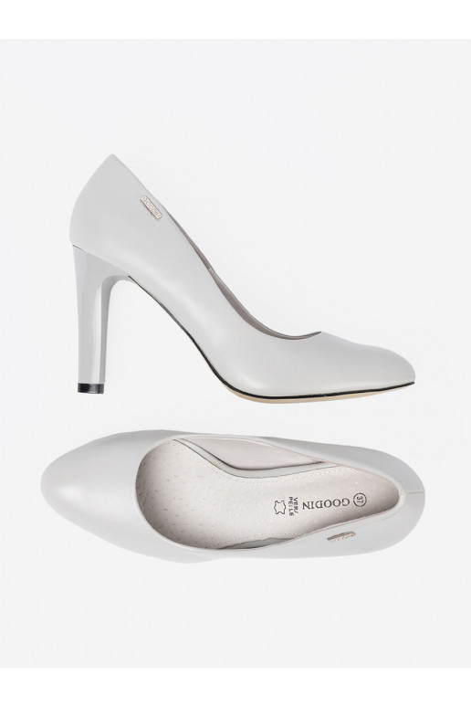 Halli värvi  poolsaapad 