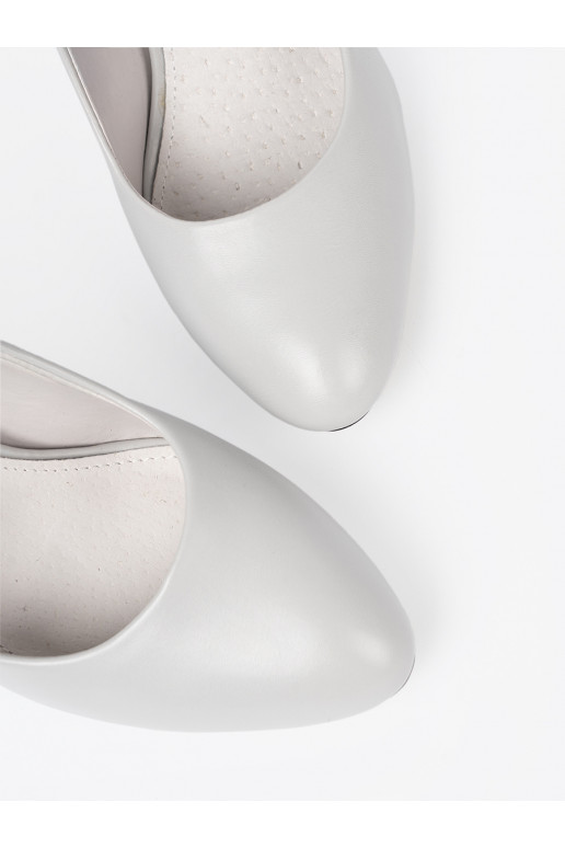 Halli värvi  poolsaapad 