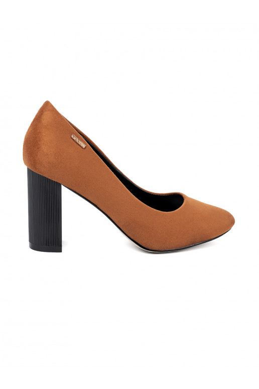 pruunid värvi poolsaapad 