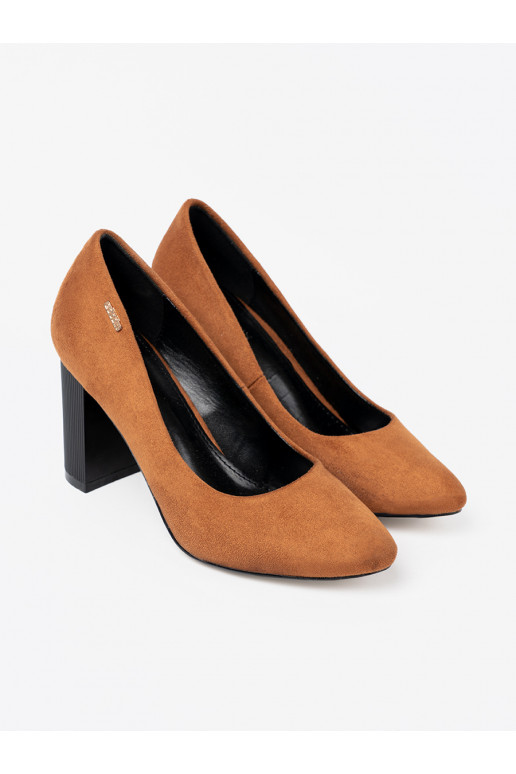 pruunid värvi poolsaapad 