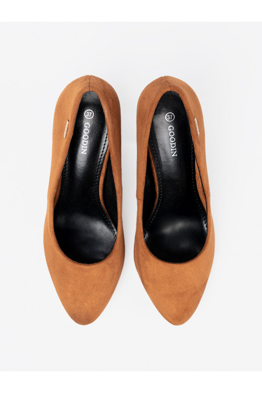 pruunid värvi poolsaapad 