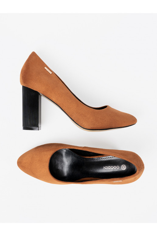 pruunid värvi poolsaapad 