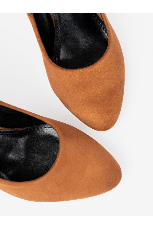 pruunid värvi poolsaapad 