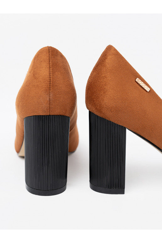 pruunid värvi poolsaapad 