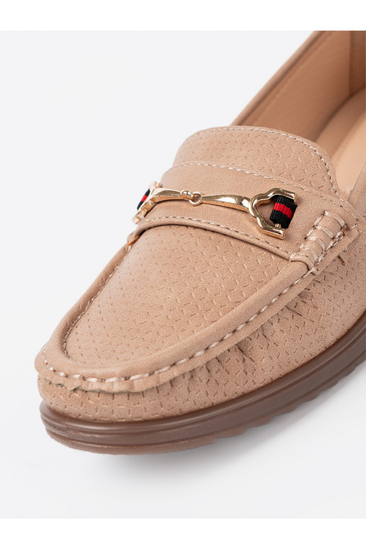 beeži värvi kingad ze m zdobieniem