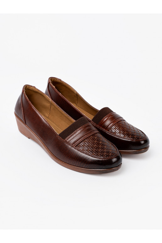  Naiste saapad slip-on z fakturowanym noskiem