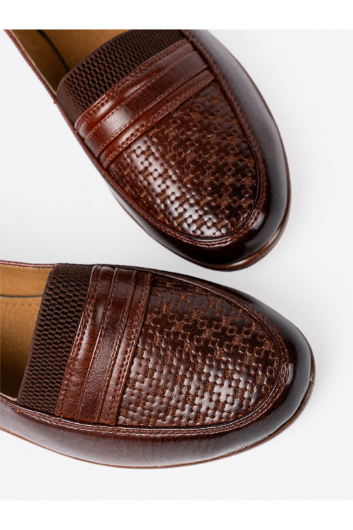  Naiste saapad slip-on z fakturowanym noskiem