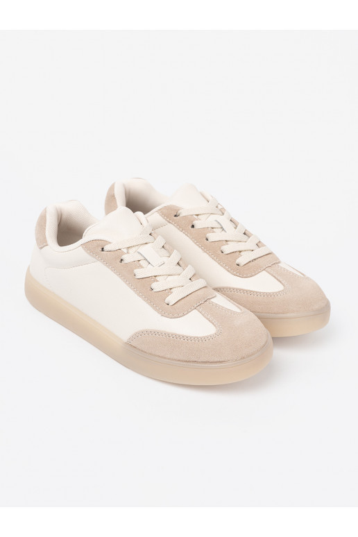 Moekad vabaajajalatsid valge värv- Moekad vabaajajalatsid valge värv-