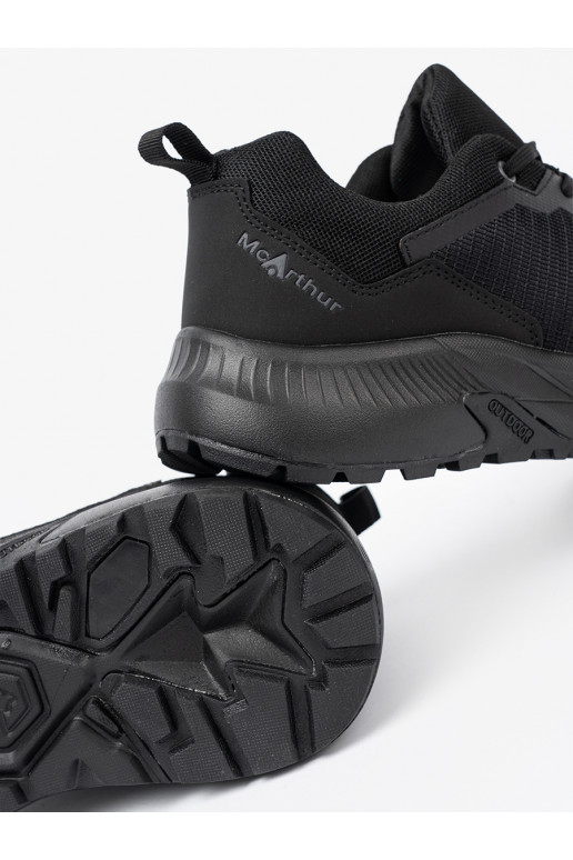 Must Naiste kingad z tekstylną cholewką  McArthur Must Naiste kingad z tekstylną cholewką  McArthur