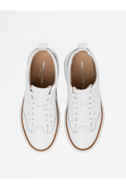 valget värvi Naiste kingad   platformie Sergio Leone valget värvi Naiste kingad   platformie Sergio Leone