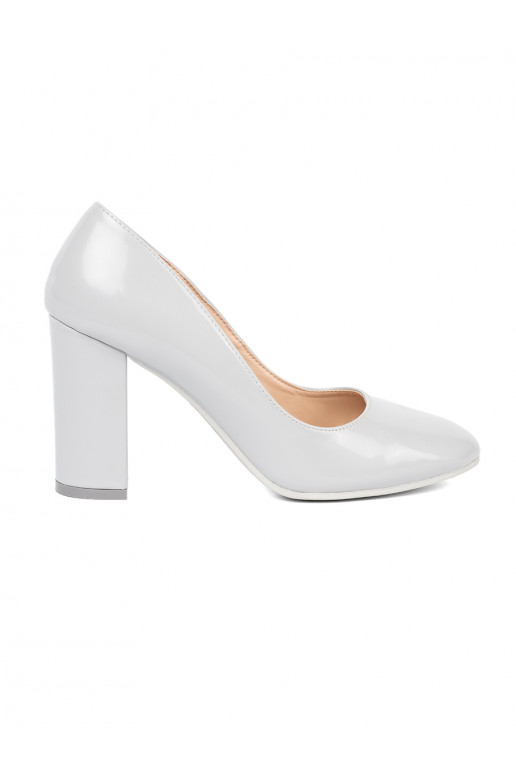 Halli värvi Lakknahast Kingad