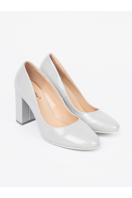 Halli värvi Lakknahast Kingad