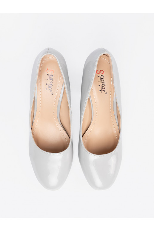 Halli värvi Lakknahast Kingad