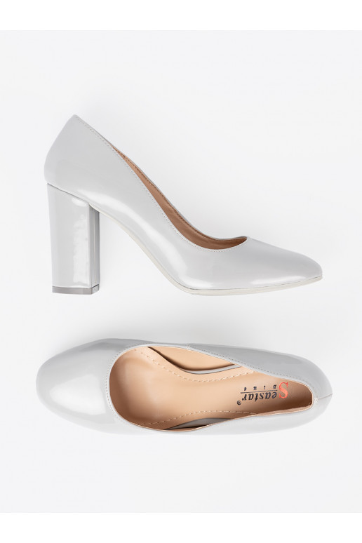 Halli värvi Lakknahast Kingad