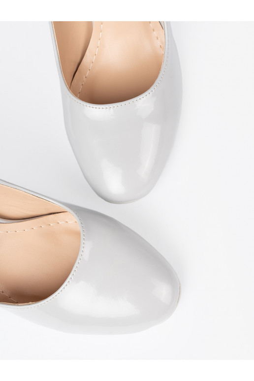 Halli värvi Lakknahast Kingad