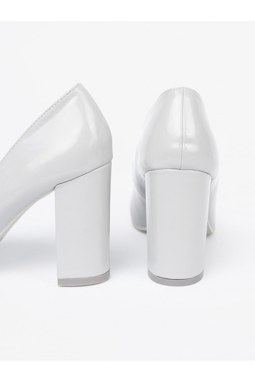 Halli värvi Lakknahast Kingad