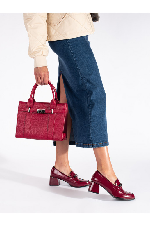 bordoo-värvi  kingad 