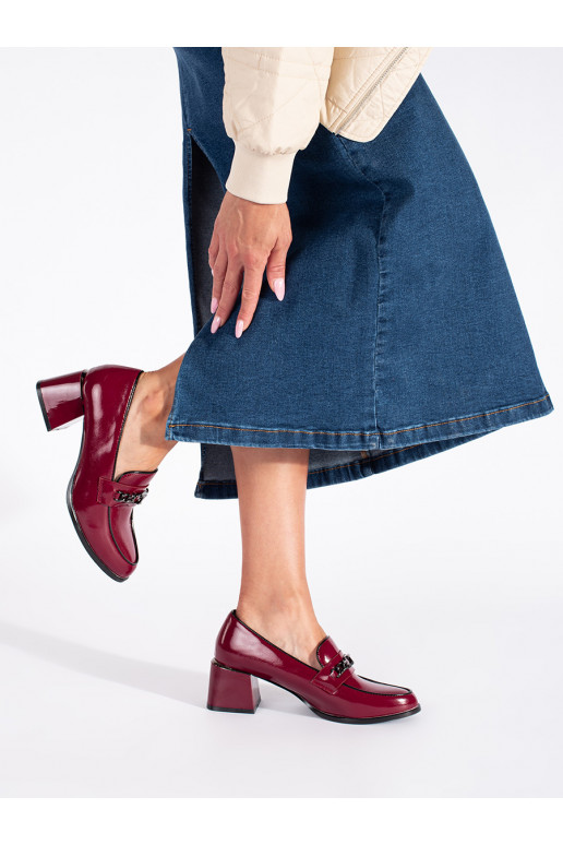 bordoo-värvi  kingad 