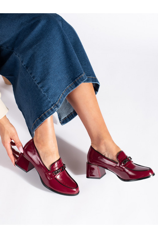 bordoo-värvi  kingad 