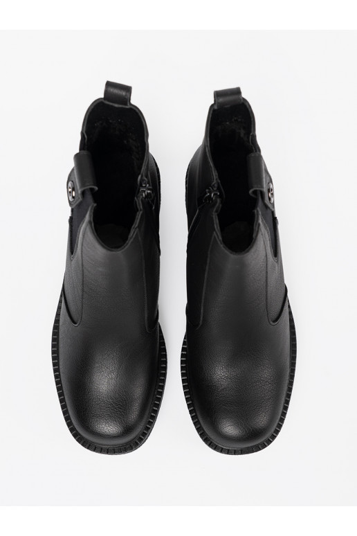 Elegantsed Mustad lumesaapad z elastyczną wstawką Sergio Leone Elegantsed Mustad lumesaapad z elastyczną wstawką Sergio Leone