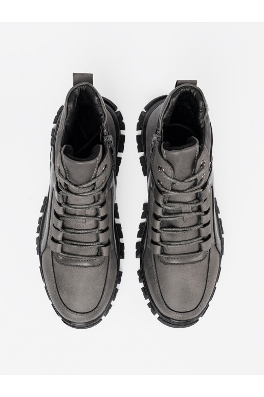 Halli värvi  Saapad z grubą podeszwą Sergio Leone