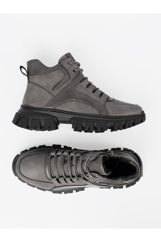 Halli värvi  Saapad z grubą podeszwą Sergio Leone