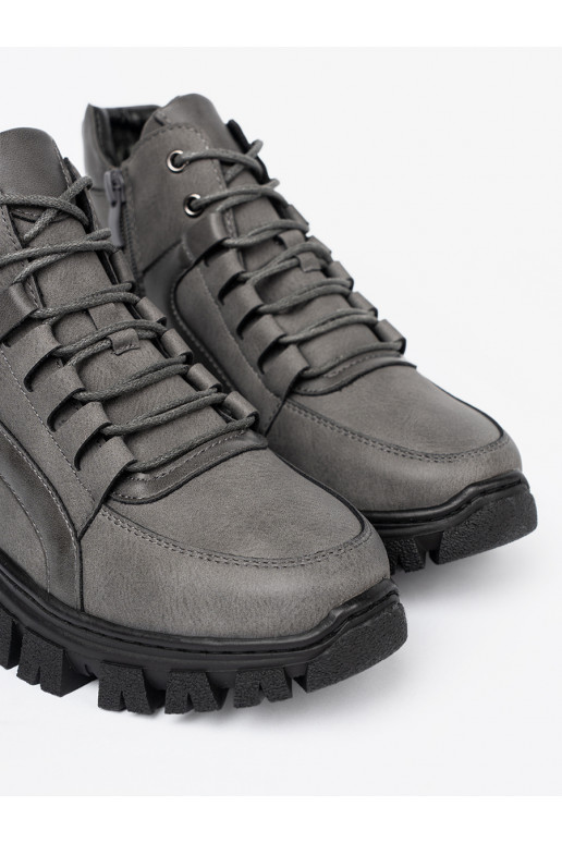 Halli värvi  Saapad z grubą podeszwą Sergio Leone