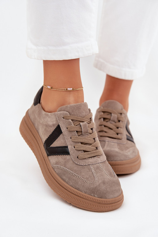 seemisnakhsed  tüüpi jalanõud  platvormiga Vinceza 79562 beeži värvi