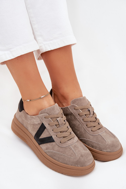 seemisnakhsed  tüüpi jalanõud  platvormiga Vinceza 79562 beeži värvi