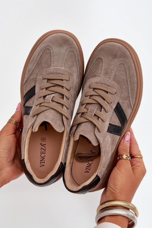 seemisnakhsed  tüüpi jalanõud  platvormiga Vinceza 79562 beeži värvi