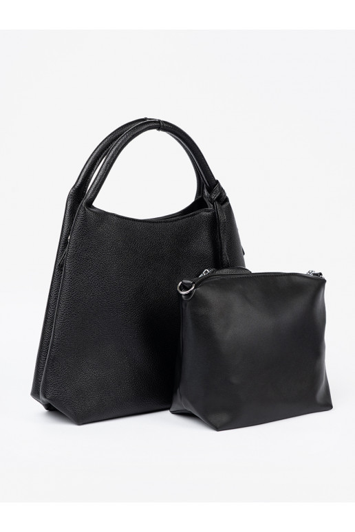   Käekott z kosmetyczką środku