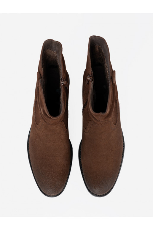 pruunid värvi   lumesaapad  Sergio Leone