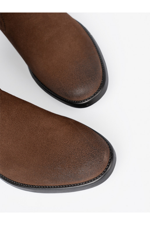 pruunid värvi   lumesaapad  Sergio Leone