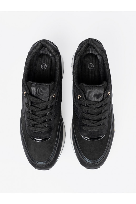 Nowoczesne Mustad Naiste kingad z połyskującymi wstawkami