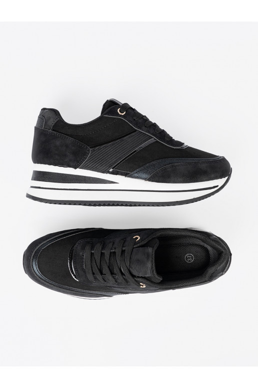 Nowoczesne Mustad Naiste kingad z połyskującymi wstawkami