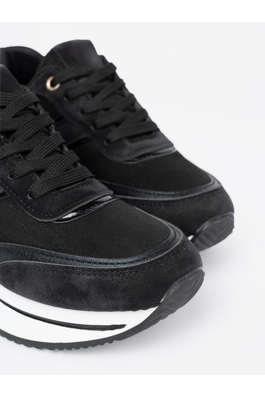 Nowoczesne Mustad Naiste kingad z połyskującymi wstawkami