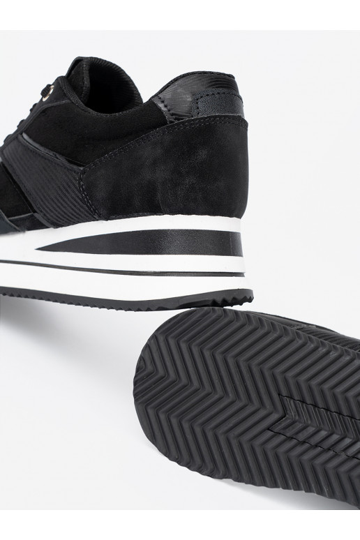 Nowoczesne Mustad Naiste kingad z połyskującymi wstawkami