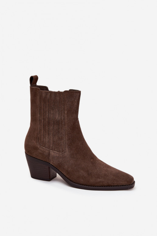 seemisnakhsed Naiste poolsaapad Khakivärvi Arelia