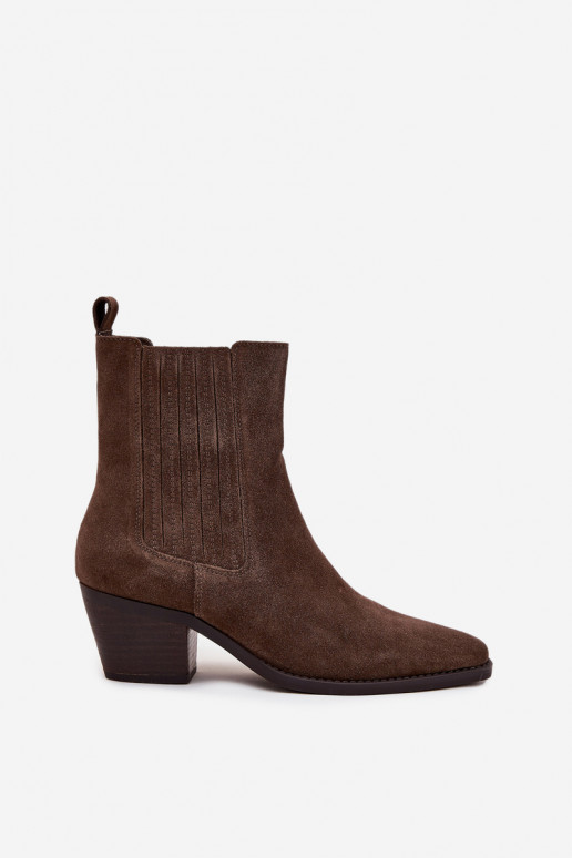 seemisnakhsed Naiste poolsaapad Khakivärvi Arelia